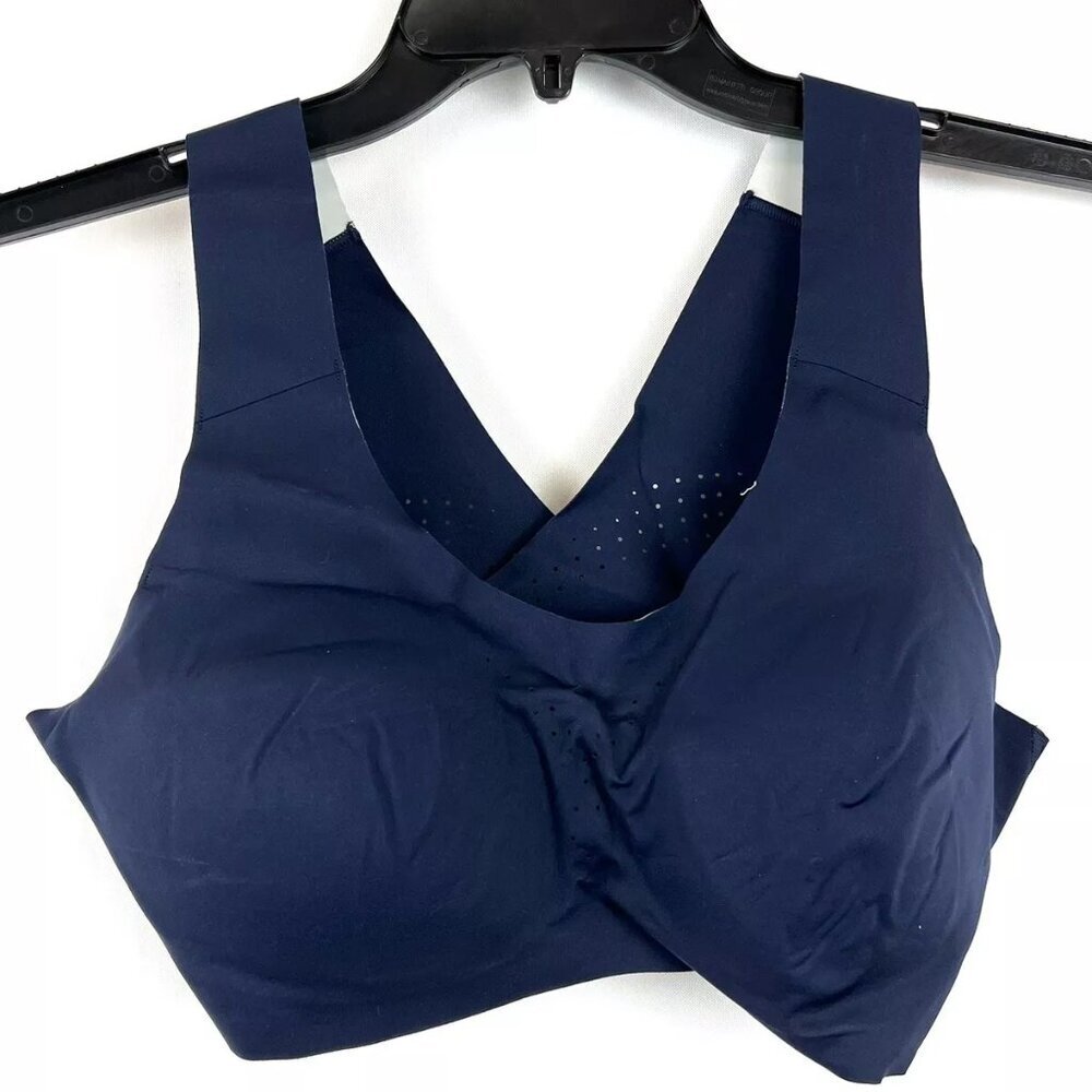 Brooks Womens Dare Crossback Bra Navy Size 30 A/B